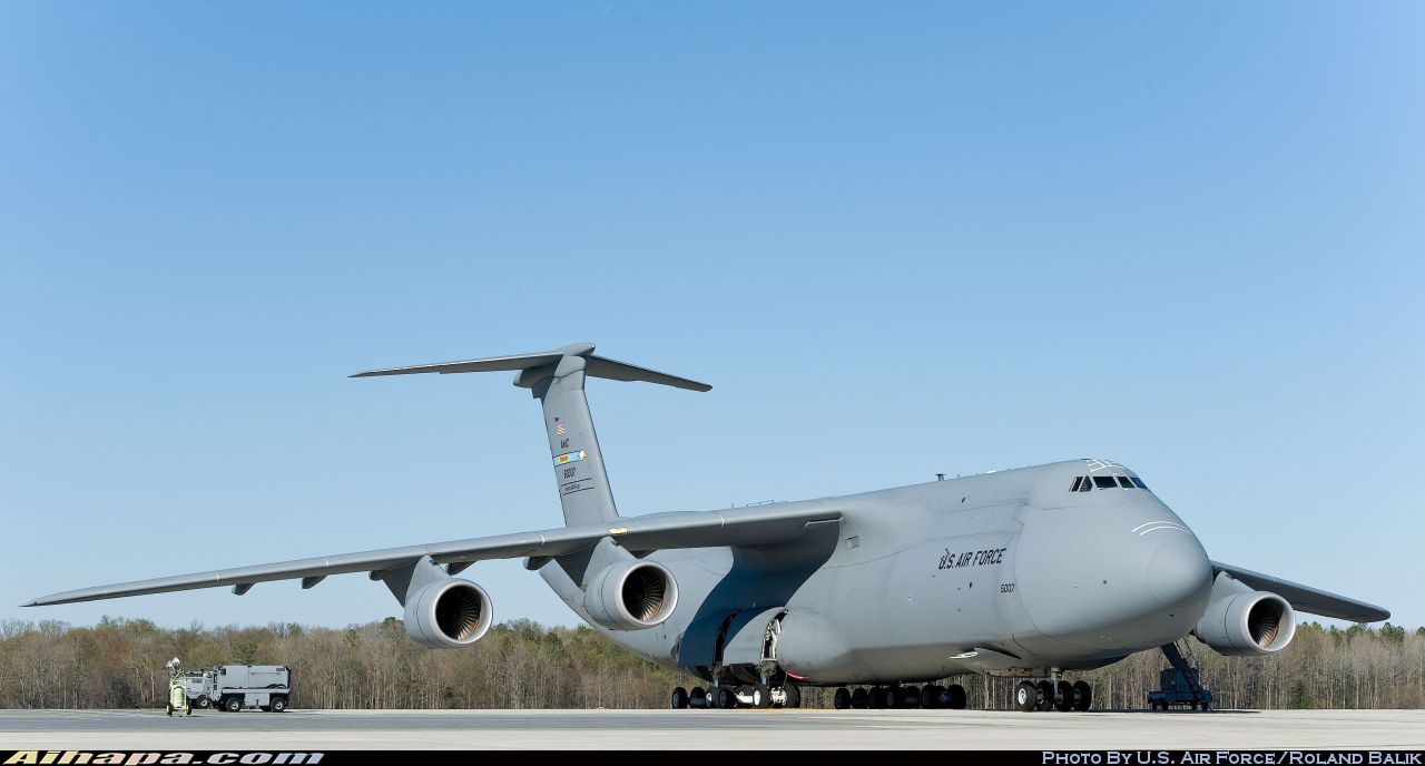 洛克希德 C-5M&ldquo;超级银河&rdquo; \vert{} ID:23206