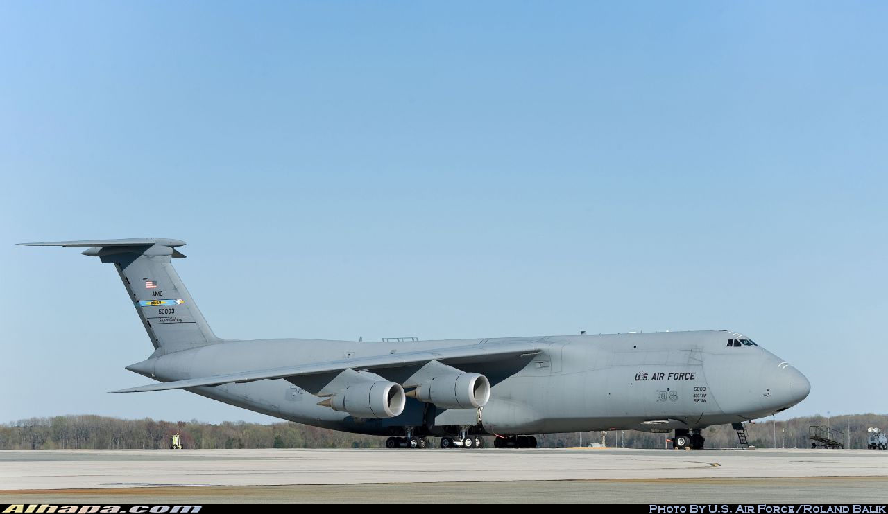 洛克希德 C-5M&ldquo;超级银河&rdquo; \vert{} ID:23200