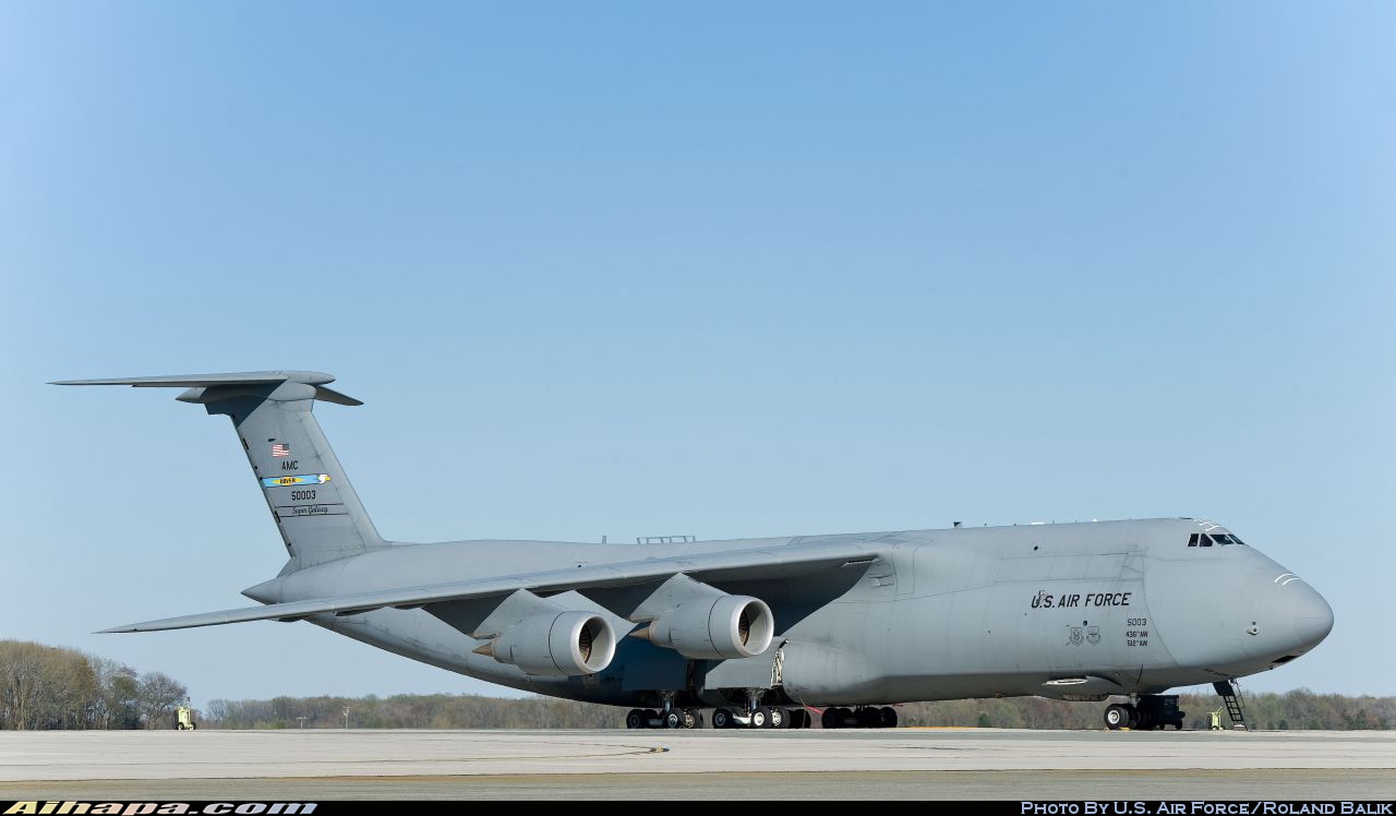 洛克希德 C-5M&ldquo;超级银河&rdquo; \vert{} ID:23202