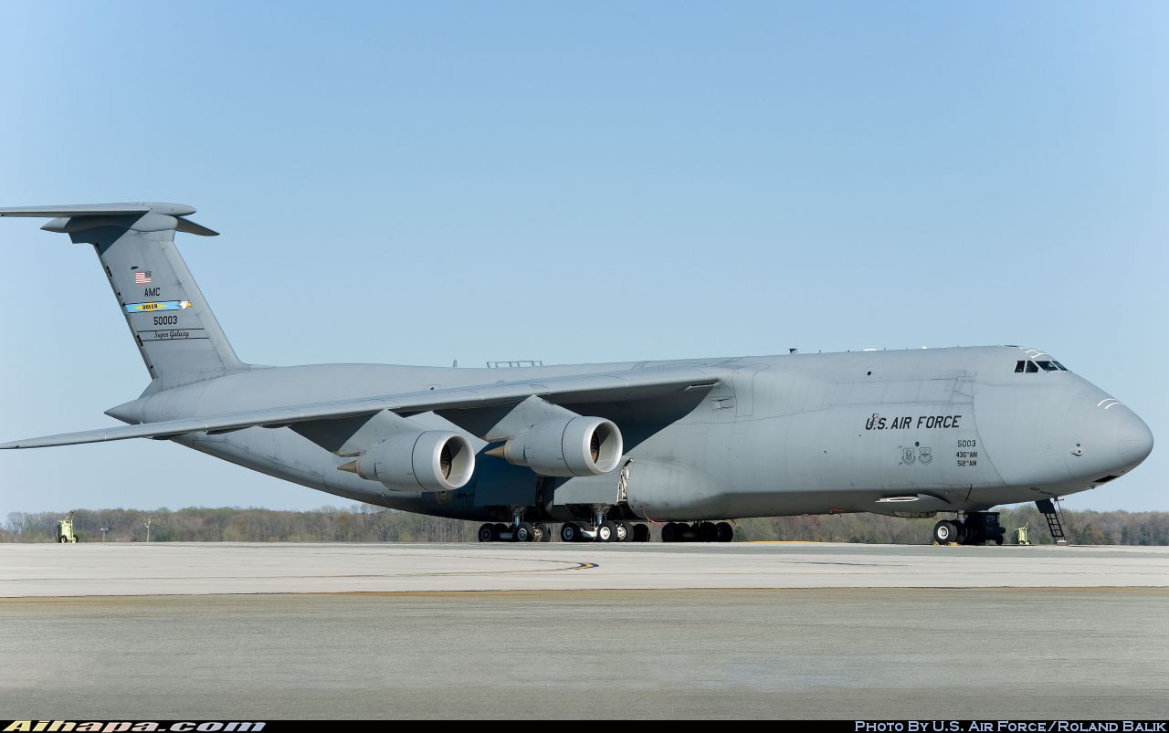 洛克希德 C-5M&ldquo;超级银河&rdquo; \vert{} ID:23204