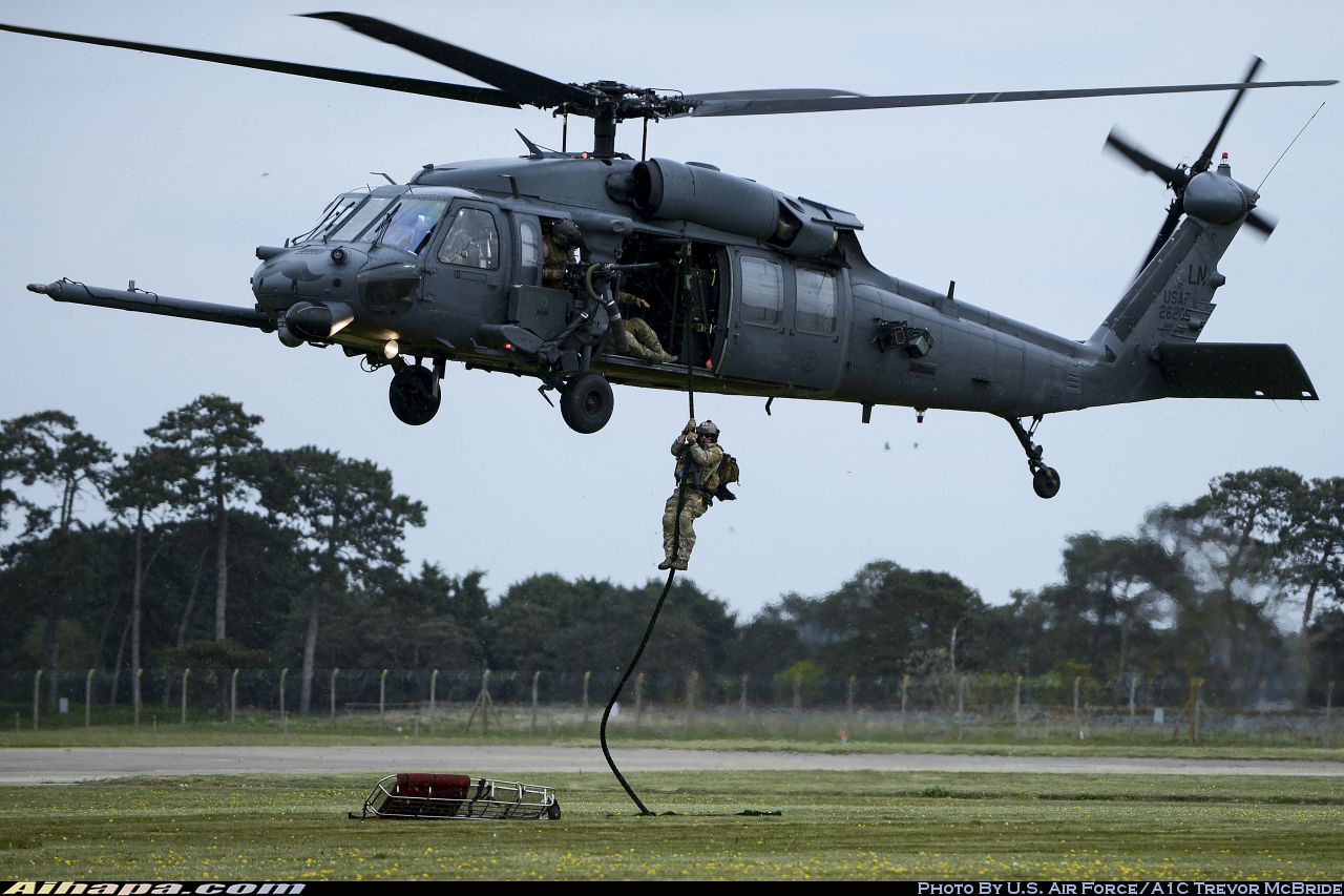西科斯基 HH-60G&ldquo;铺路鹰&rdquo; \vert{} ID:23950