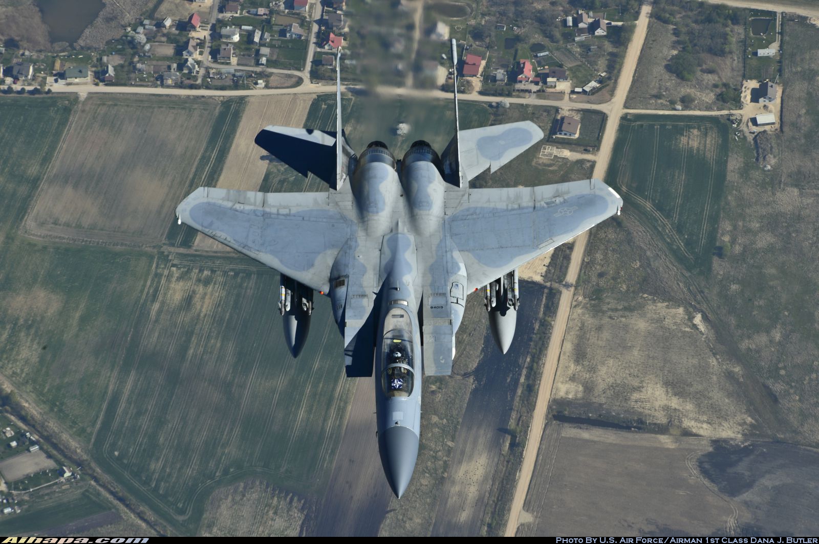 麦克唐纳-道格拉斯 F-15C&ldquo;鹰&rdquo; \vert{} ID:6288
