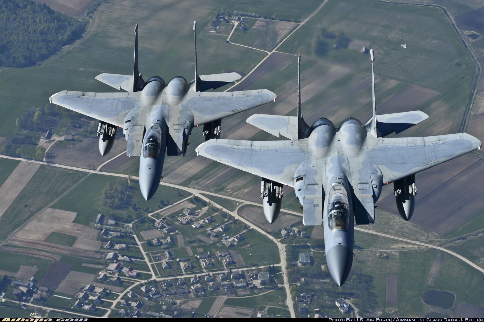 麦克唐纳-道格拉斯 F-15C&ldquo;鹰&rdquo; \vert{} ID:6309