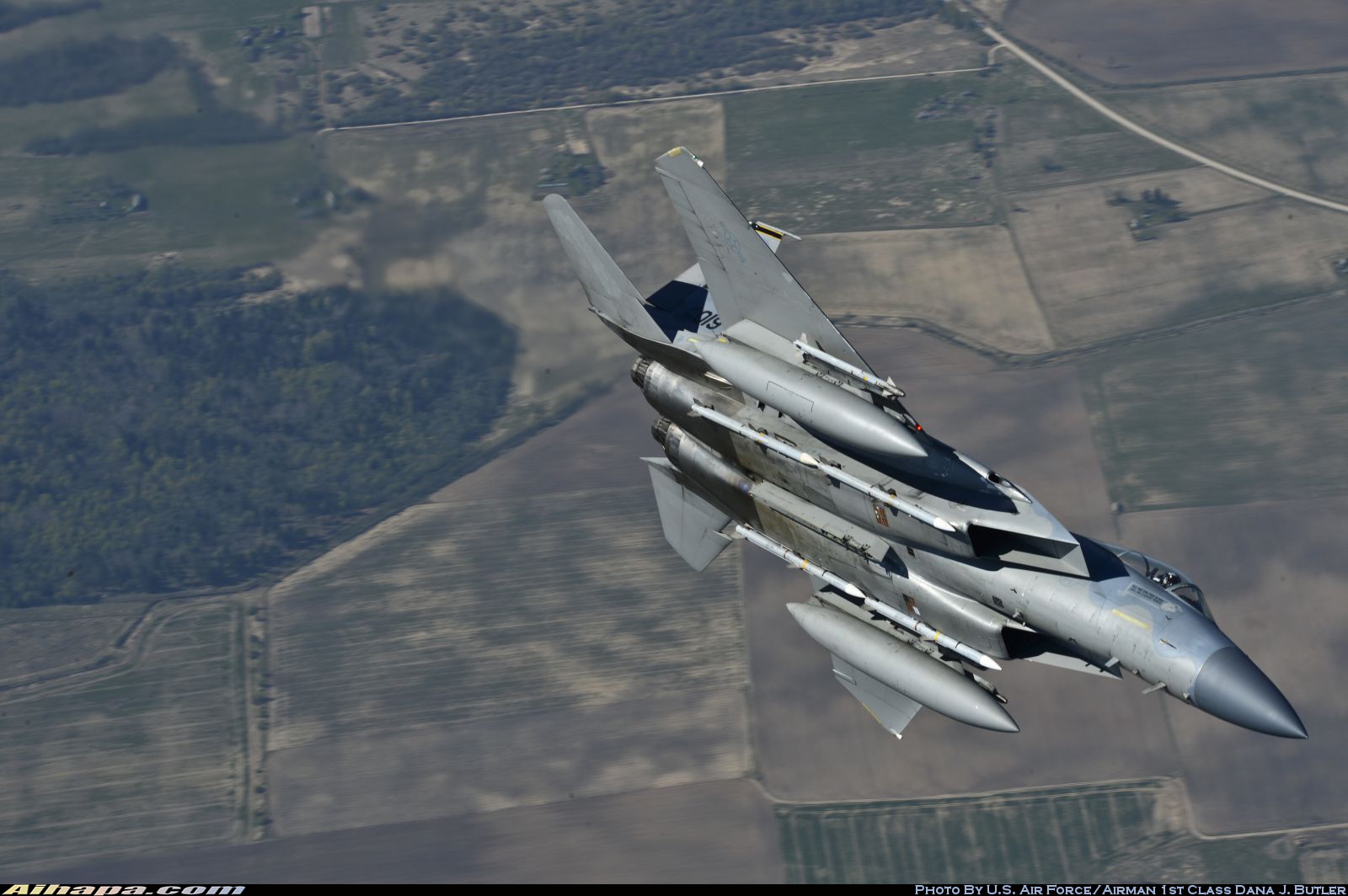 麦克唐纳-道格拉斯 F-15C&ldquo;鹰&rdquo; \vert{} ID:6290