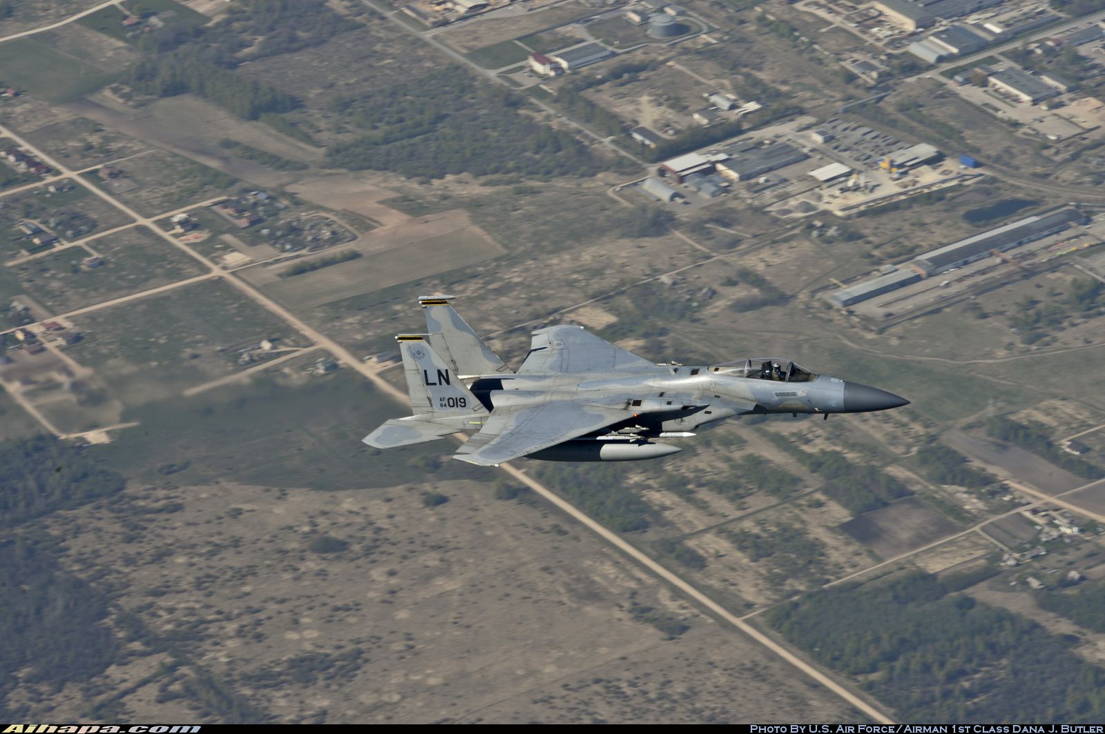 麦克唐纳-道格拉斯 F-15C&ldquo;鹰&rdquo; \vert{} ID:6296