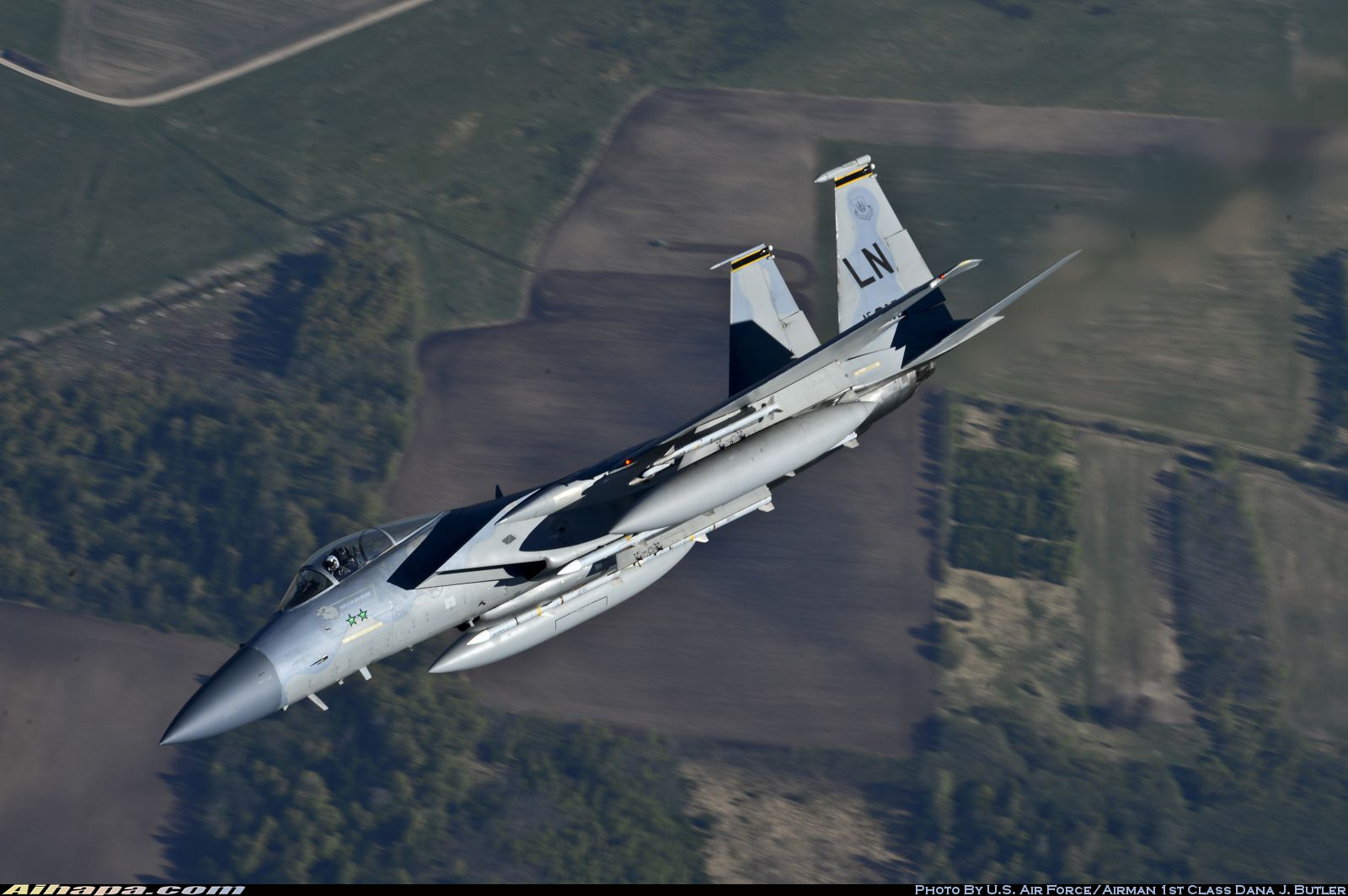 麦克唐纳-道格拉斯 F-15C&ldquo;鹰&rdquo; \vert{} ID:6299
