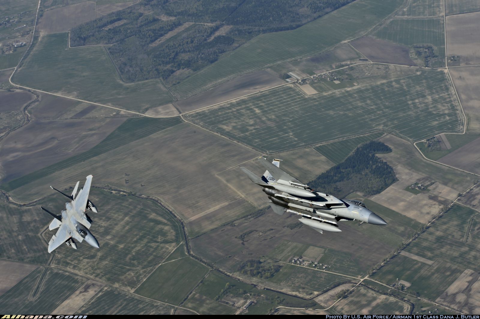麦克唐纳-道格拉斯 F-15C&ldquo;鹰&rdquo; \vert{} ID:6303