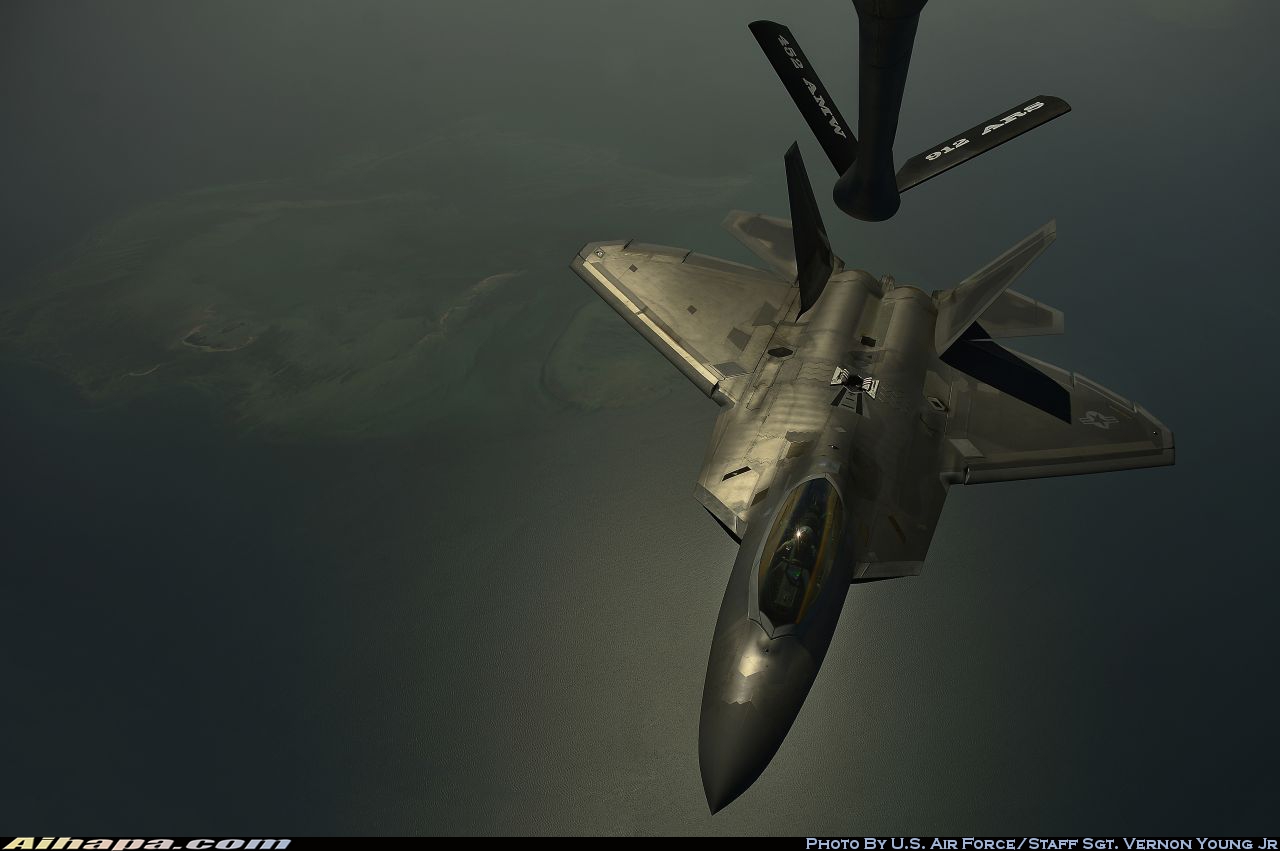 洛克希德-马丁 F-22A&ldquo;猛禽&rdquo; \vert{} ID:5573