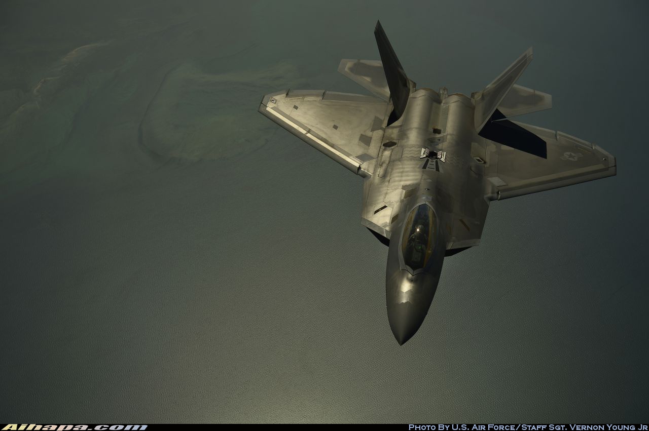 洛克希德-马丁 F-22A&ldquo;猛禽&rdquo; \vert{} ID:5570