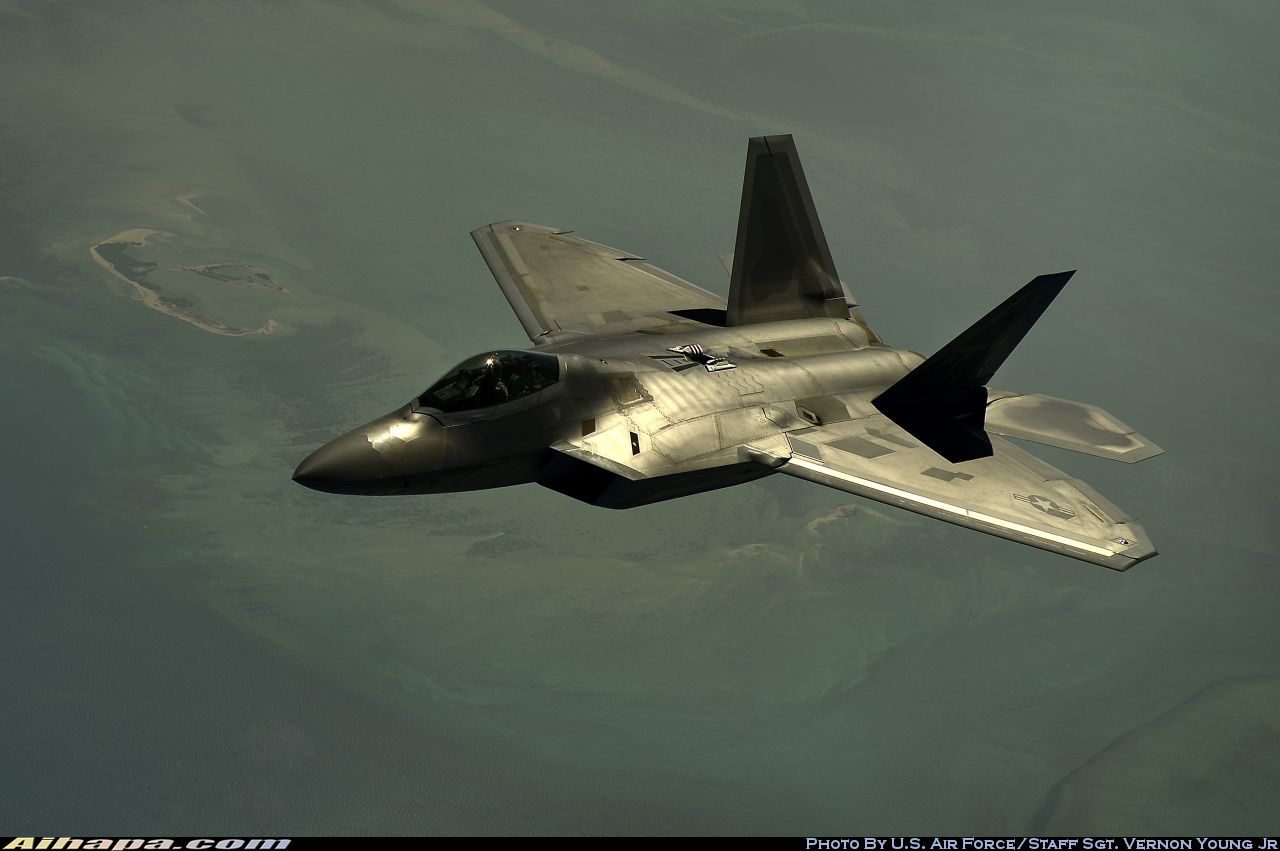 洛克希德-马丁 F-22A&ldquo;猛禽&rdquo; \vert{} ID:5567
