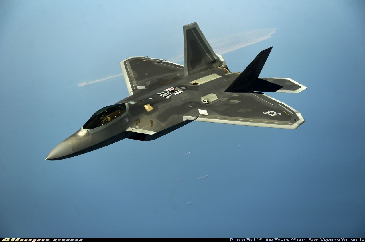 洛克希德-马丁 F-22A&ldquo;猛禽&rdquo; \vert{} ID:5575