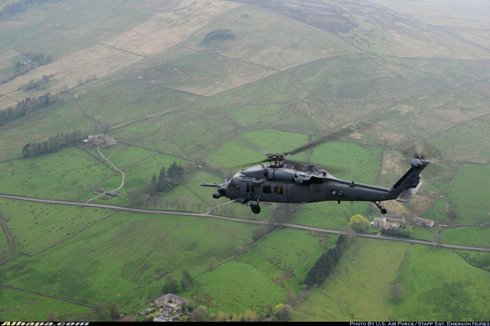 西科斯基 HH-60G&ldquo;铺路鹰&rdquo; \vert{} ID:6219