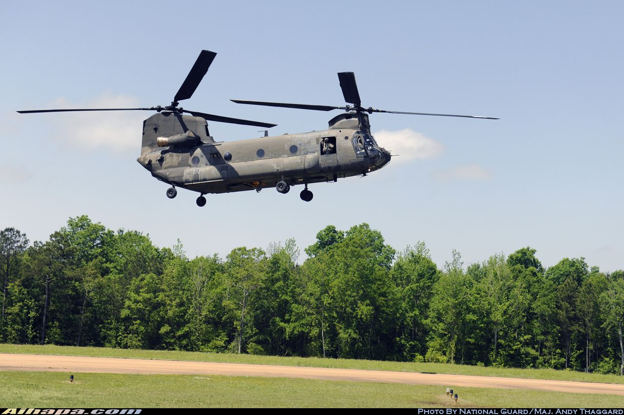 波音 CH-47D&ldquo;支奴干&rdquo;(414) \vert{} ID:25089