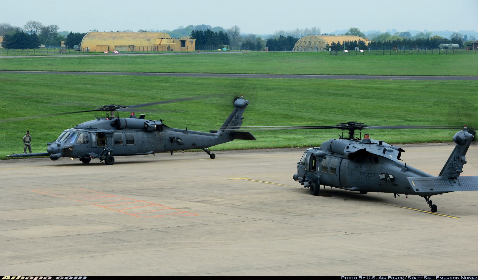西科斯基 HH-60G&ldquo;铺路鹰&rdquo; \vert{} ID:6222
