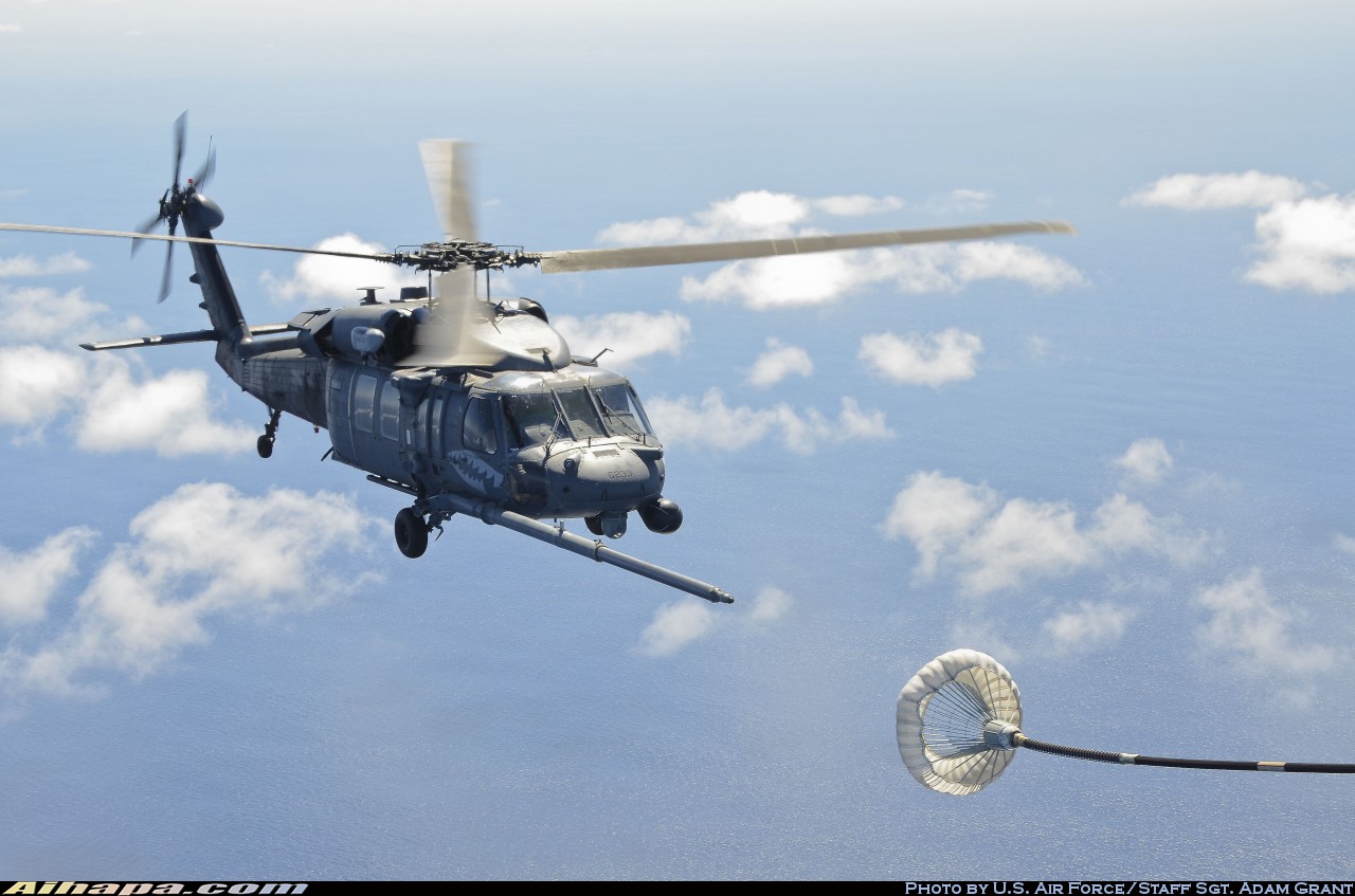 西科斯基 HH-60G&ldquo;铺路鹰&rdquo; \vert{} ID:4759