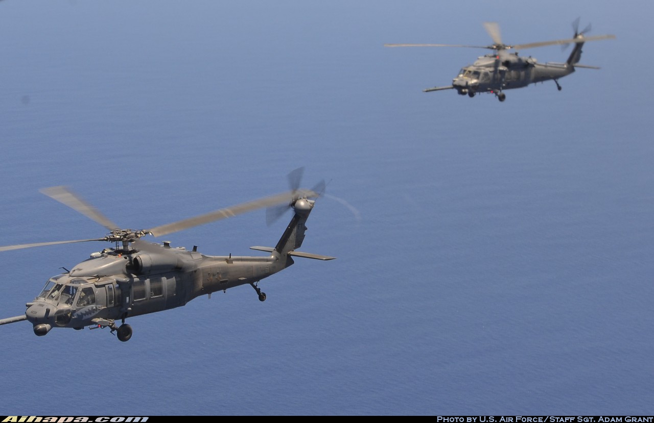 西科斯基 HH-60G&ldquo;铺路鹰&rdquo; \vert{} ID:4754