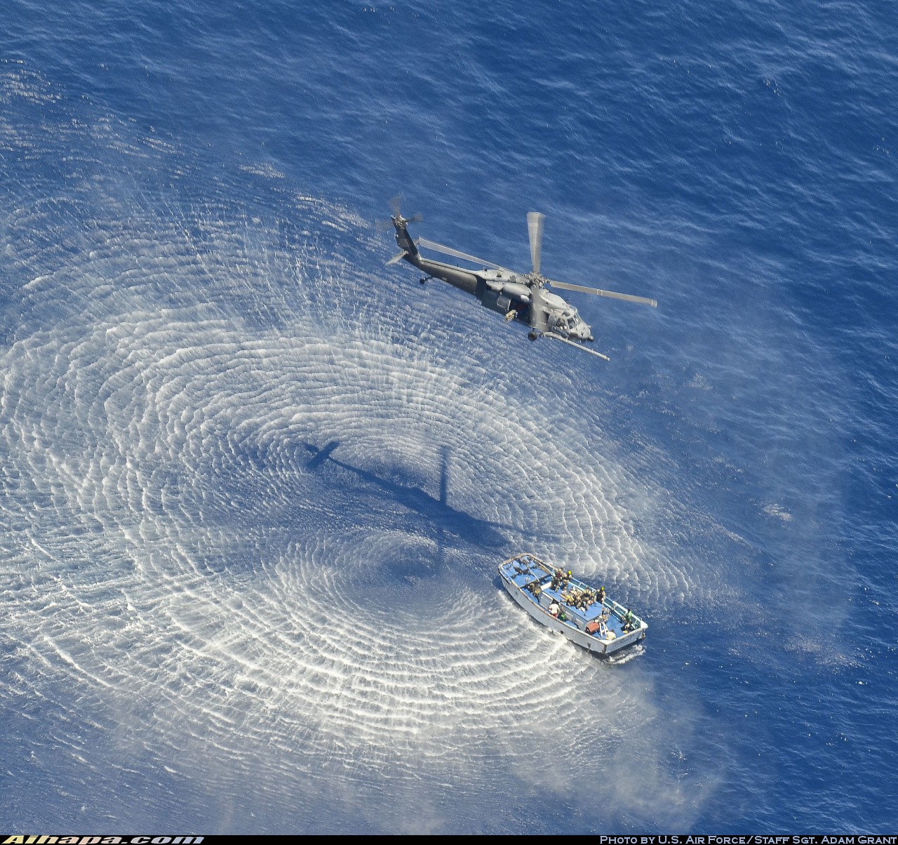 西科斯基 HH-60G&ldquo;铺路鹰&rdquo; \vert{} ID:4762
