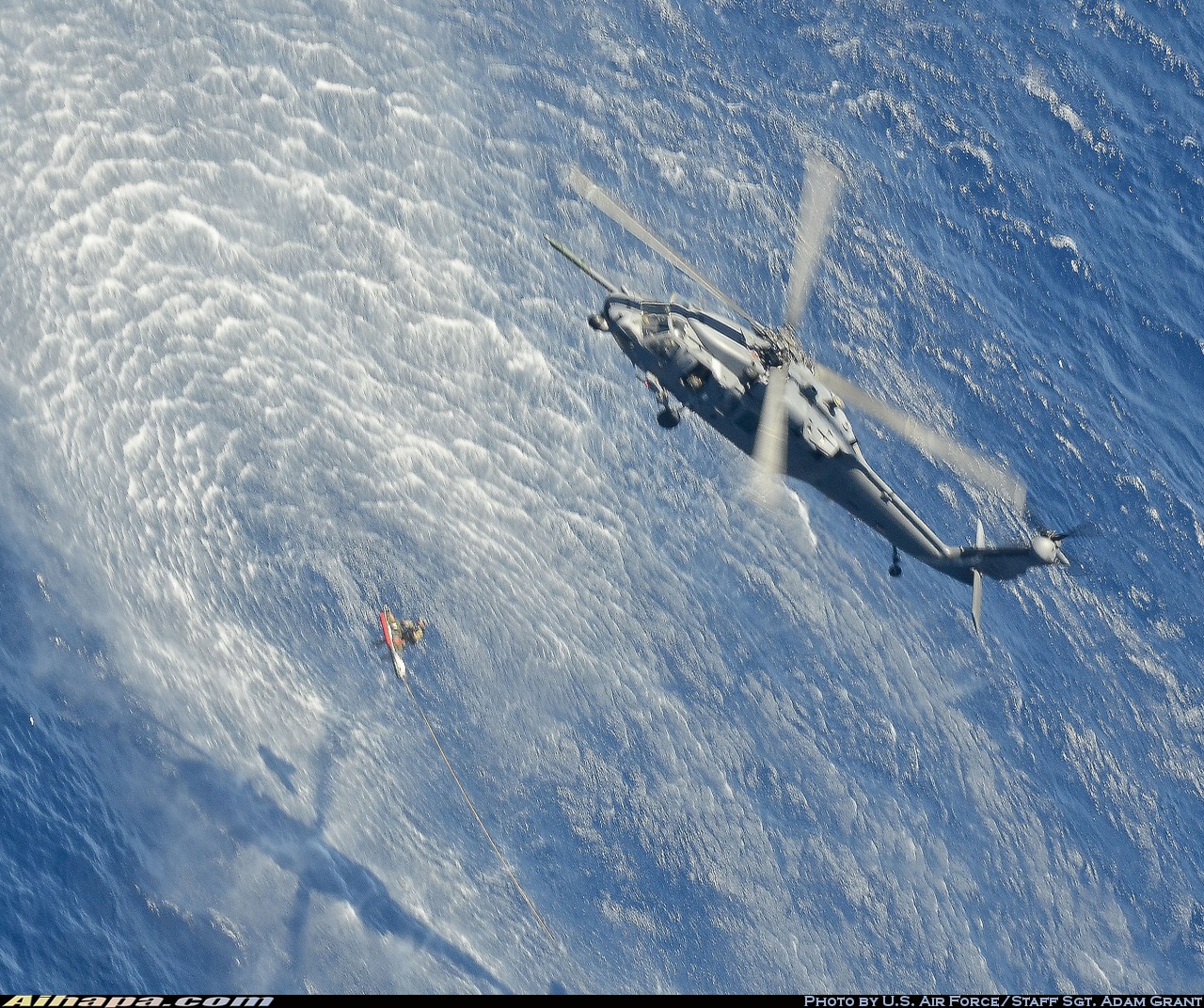 西科斯基 HH-60G&ldquo;铺路鹰&rdquo; \vert{} ID:4768