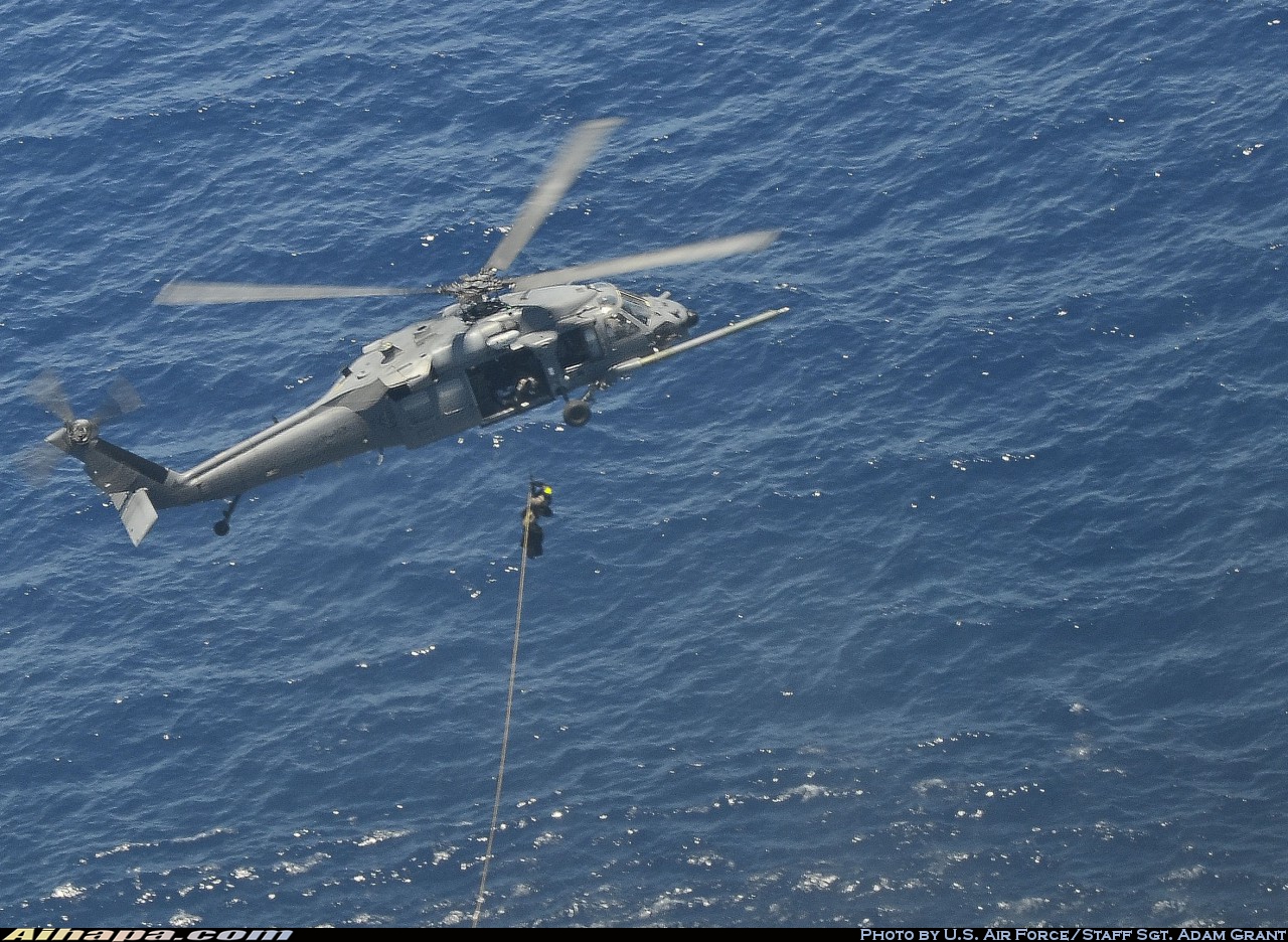西科斯基 HH-60G&ldquo;铺路鹰&rdquo; \vert{} ID:4773