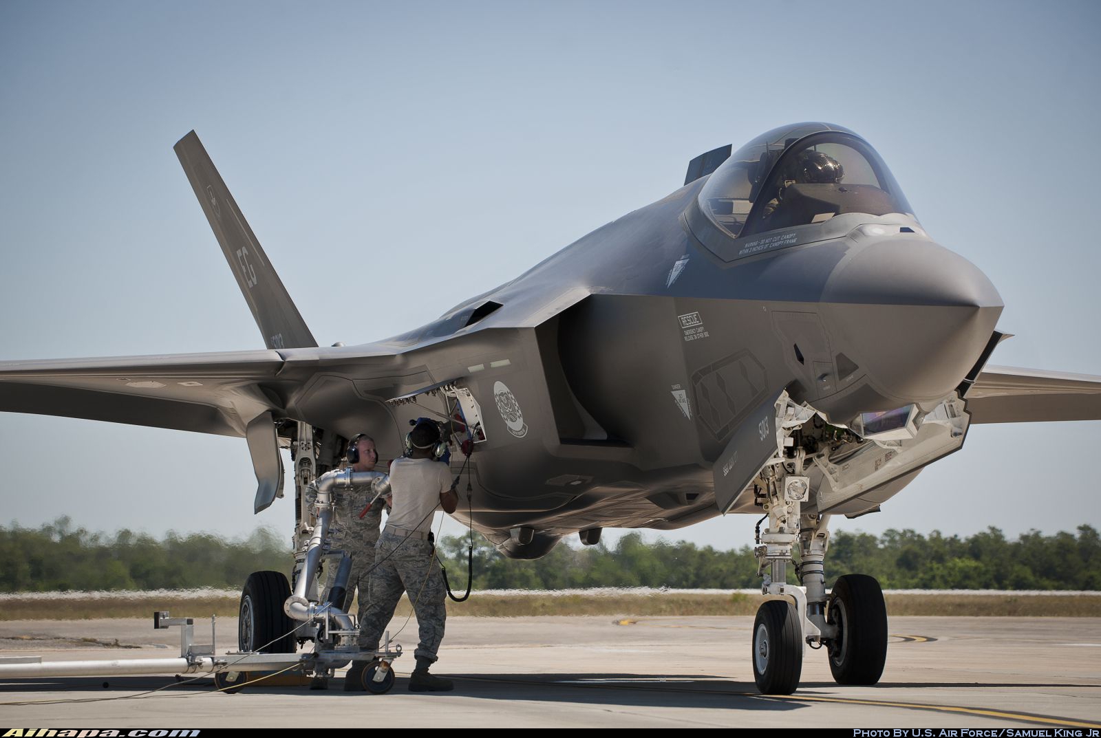 洛克希德-马丁 F-35A&ldquo;闪电&rdquo;Ⅱ \vert{} ID:6466