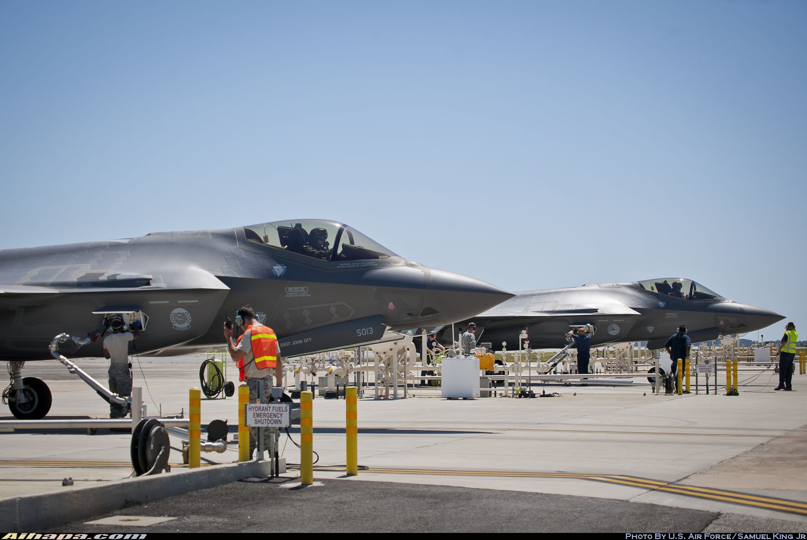 洛克希德-马丁 F-35A&ldquo;闪电&rdquo;Ⅱ \vert{} ID:6471