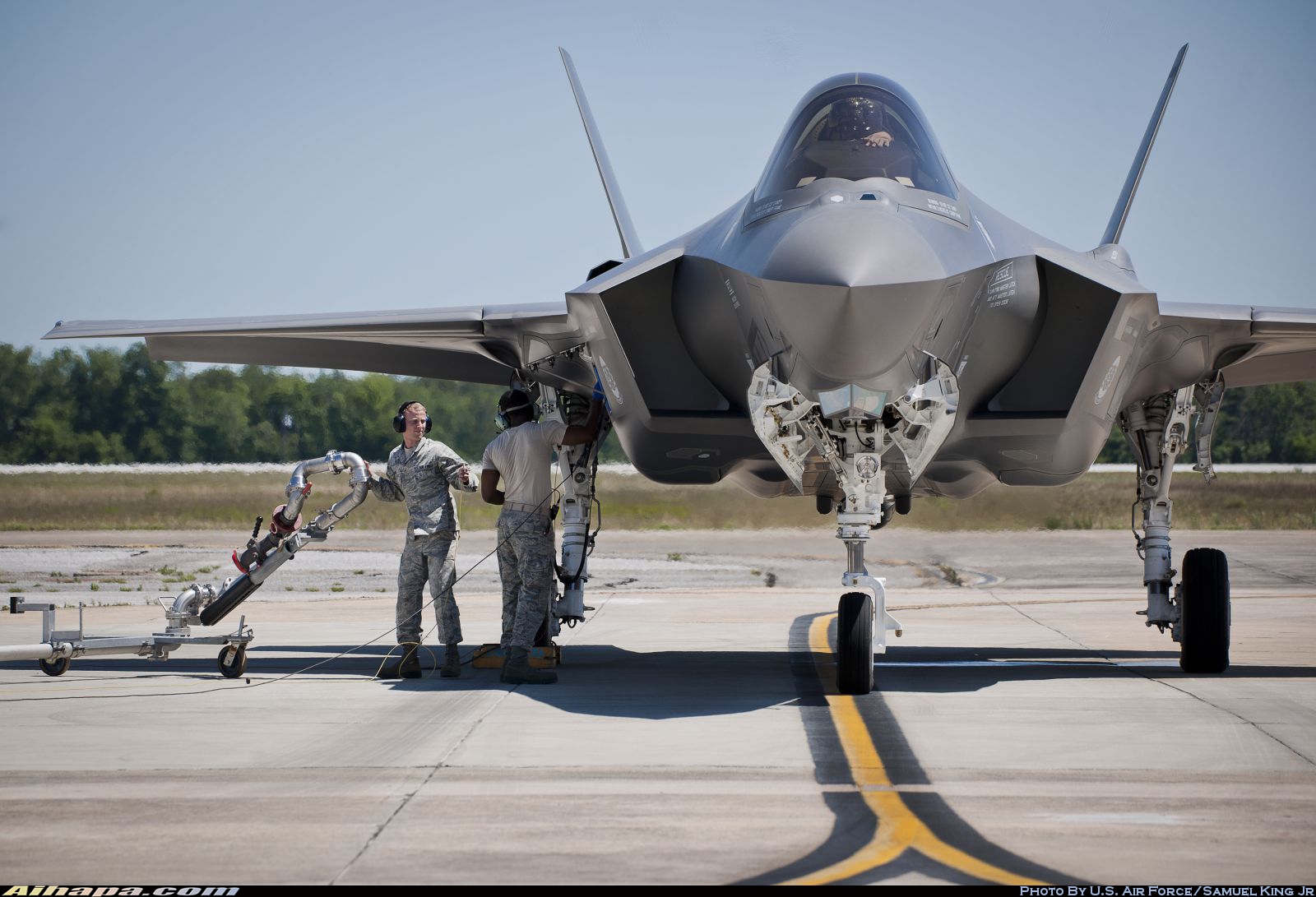 洛克希德-马丁 F-35A&ldquo;闪电&rdquo;Ⅱ \vert{} ID:6469