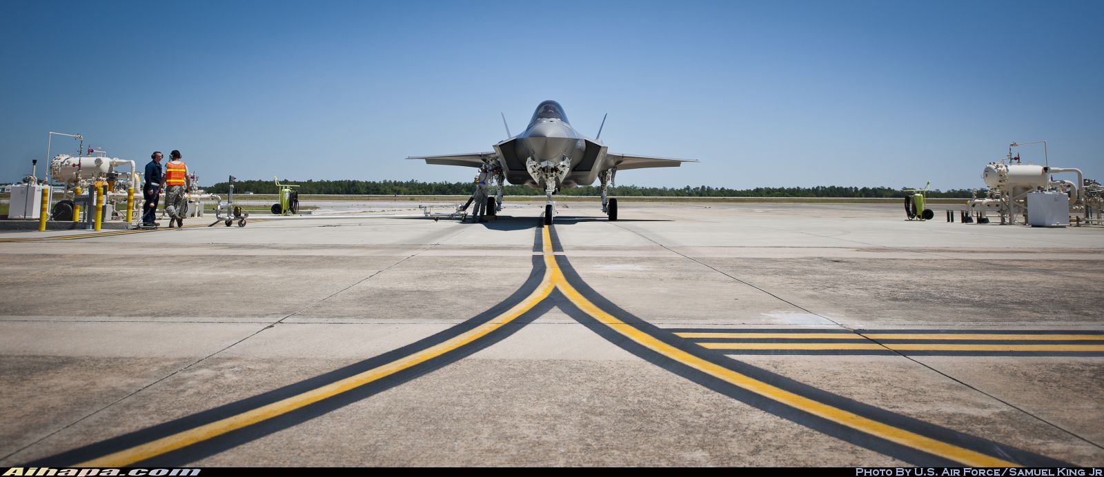 洛克希德-马丁 F-35A&ldquo;闪电&rdquo;Ⅱ \vert{} ID:6474