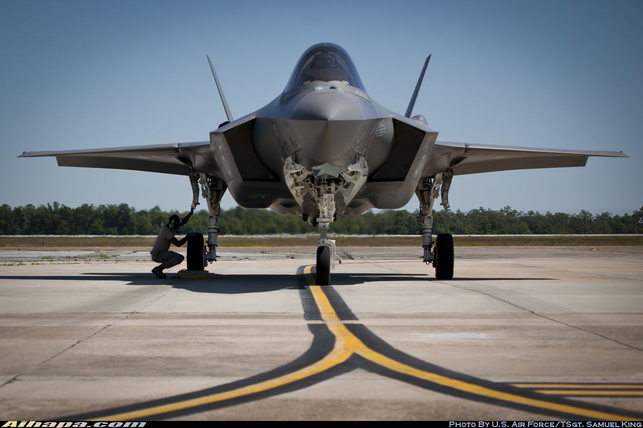 洛克希德-马丁 F-35A&ldquo;闪电&rdquo;Ⅱ \vert{} ID:14676