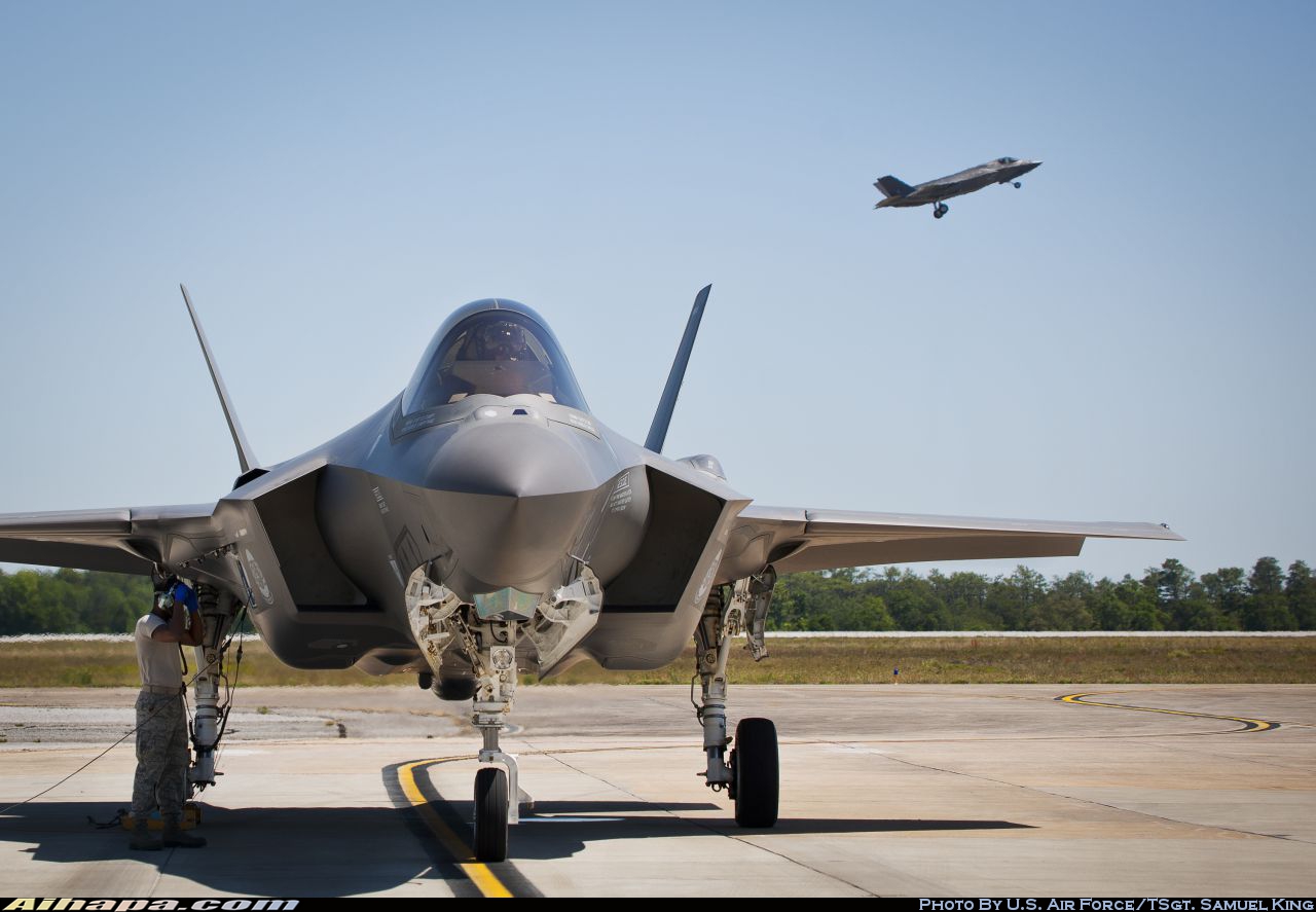 洛克希德-马丁 F-35A&ldquo;闪电&rdquo;Ⅱ \vert{} ID:14674