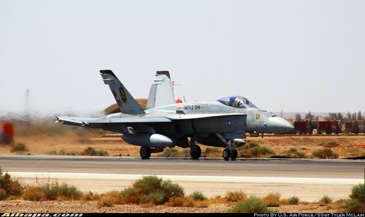 麦克唐纳-道格拉斯 F/A-18A&ldquo;大黄蜂&rdquo; \vert{} ID:8270
