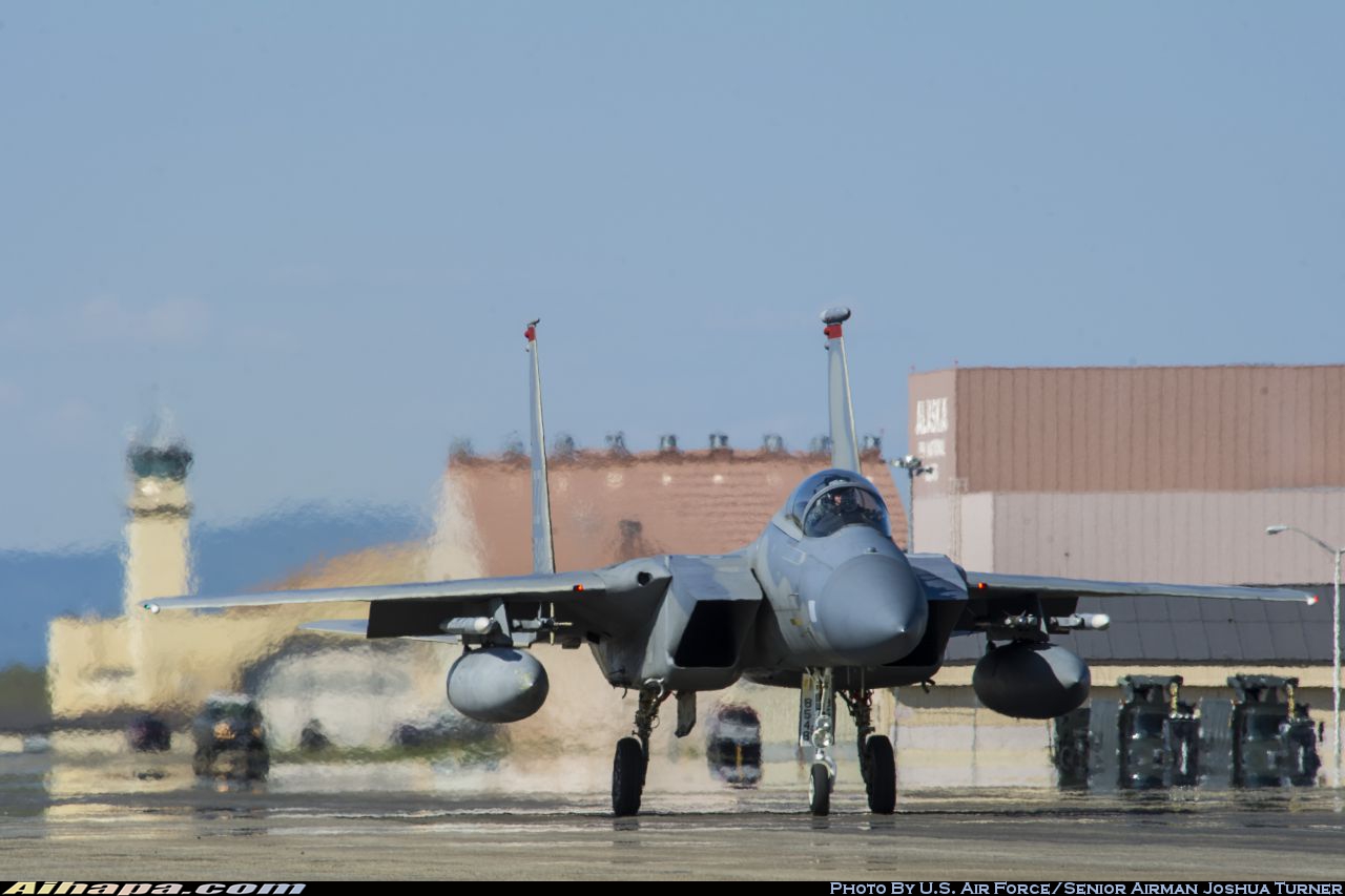 麦克唐纳-道格拉斯 F-15C&ldquo;鹰&rdquo; \vert{} ID:8182