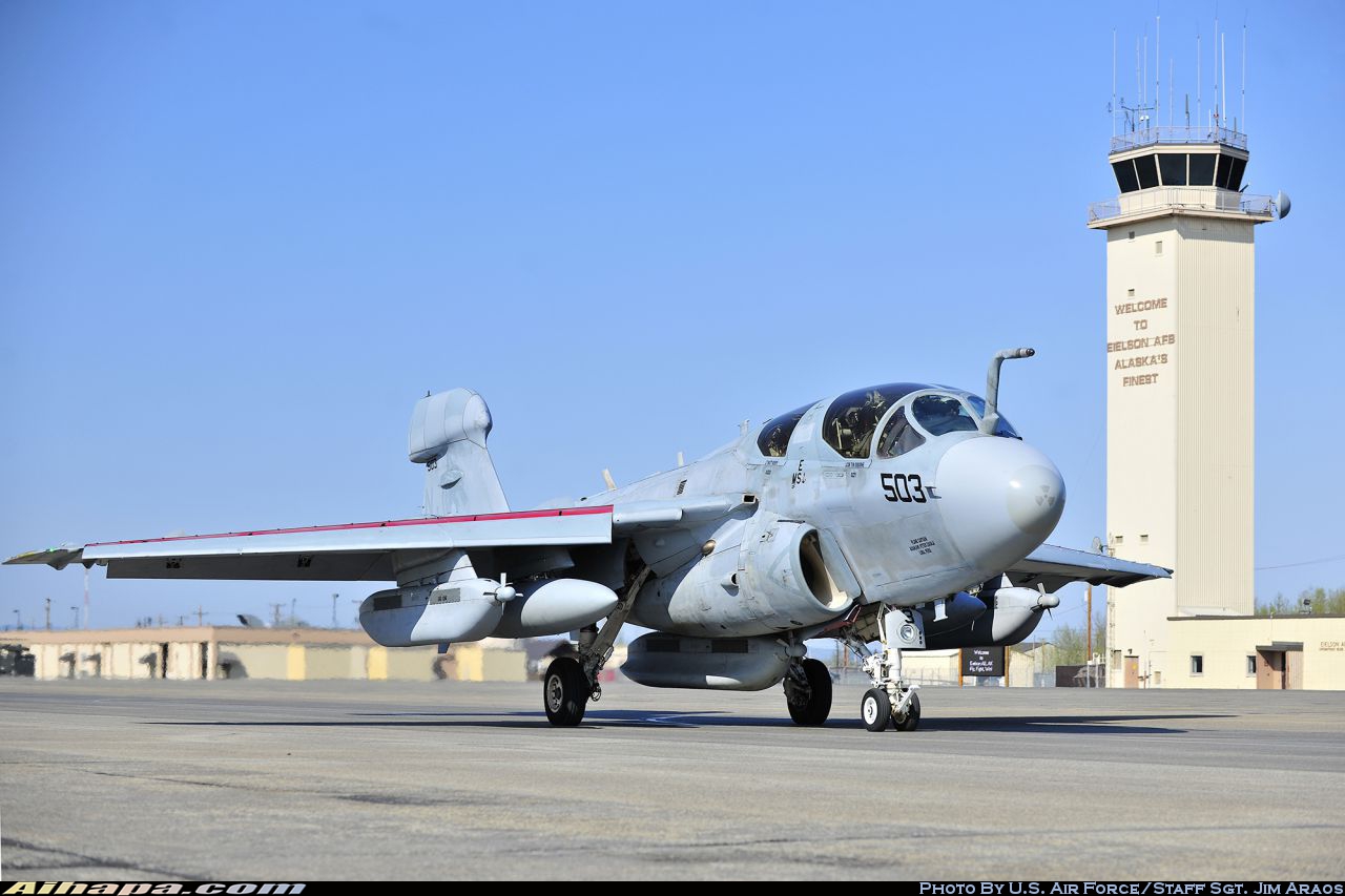 格鲁曼 EA-6B&ldquo;徘徊者&rdquo; \vert{} ID:8196