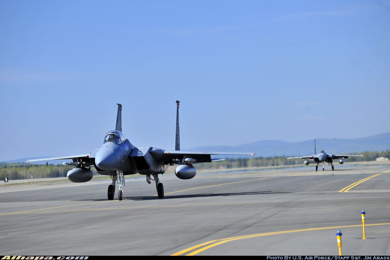 麦克唐纳-道格拉斯 F-15C&ldquo;鹰&rdquo; \vert{} ID:8194