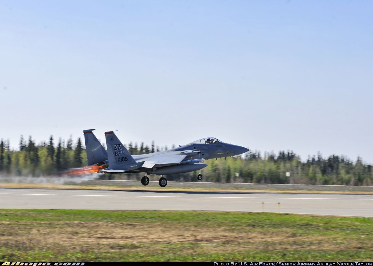 麦克唐纳-道格拉斯 F-15C&ldquo;鹰&rdquo; \vert{} ID:8186