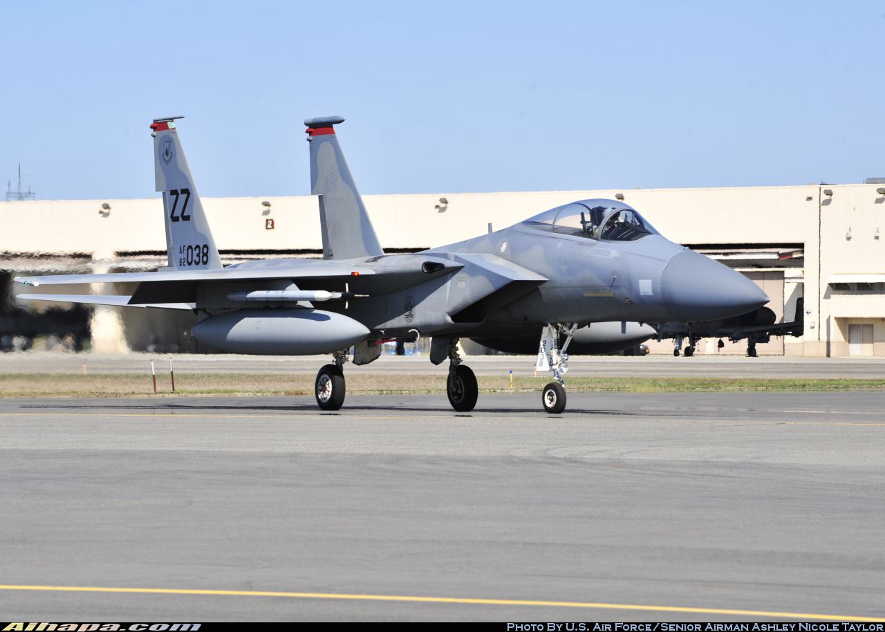 麦克唐纳-道格拉斯 F-15C&ldquo;鹰&rdquo; \vert{} ID:8188