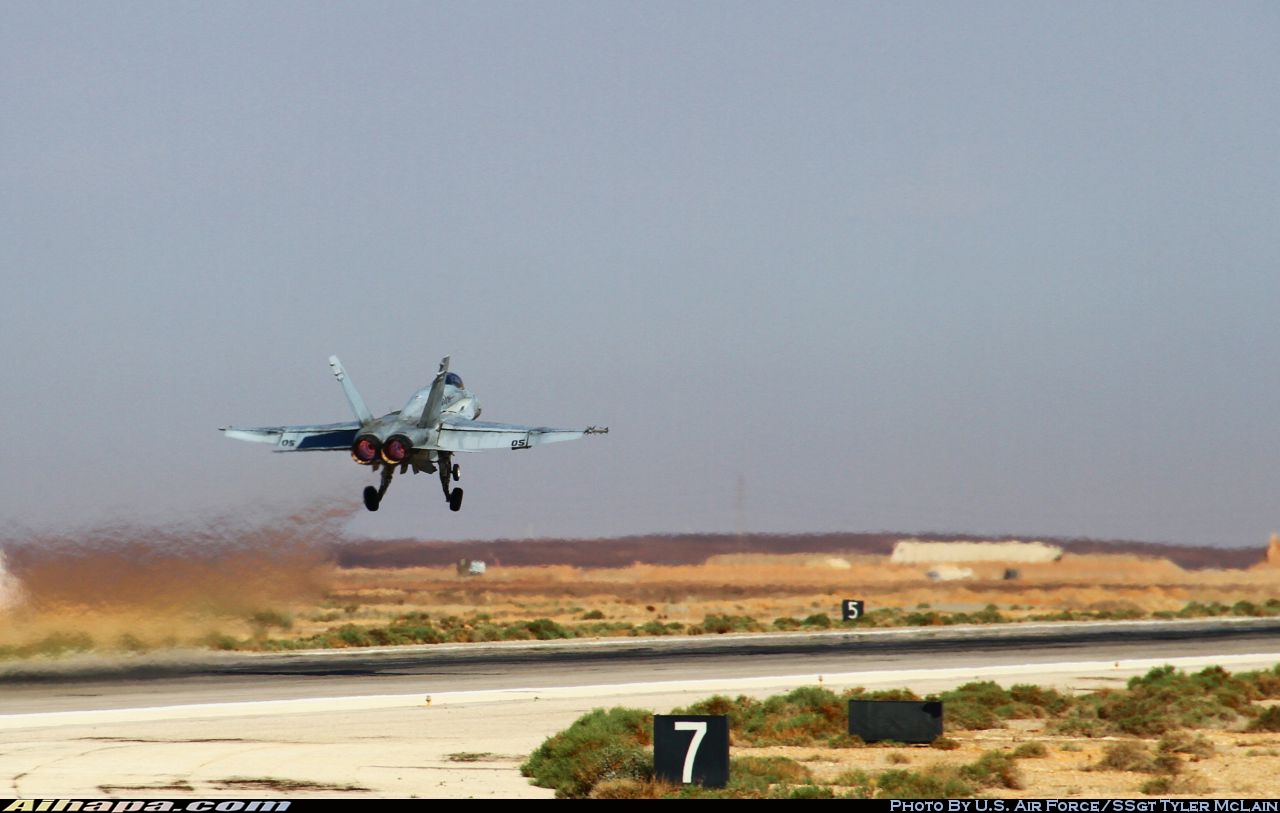麦克唐纳-道格拉斯 F/A-18A&ldquo;大黄蜂&rdquo; \vert{} ID:8274