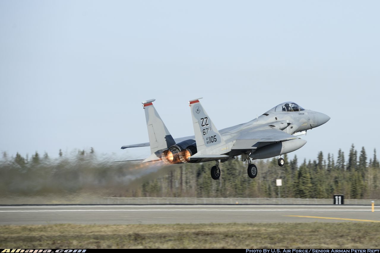 麦克唐纳-道格拉斯 F-15C&ldquo;鹰&rdquo; \vert{} ID:8170