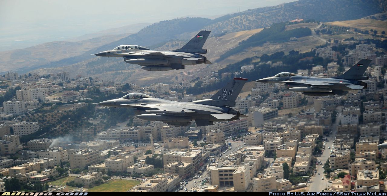 洛克希德 F-16CJ&ldquo;战隼&rdquo; \vert{} ID:8248