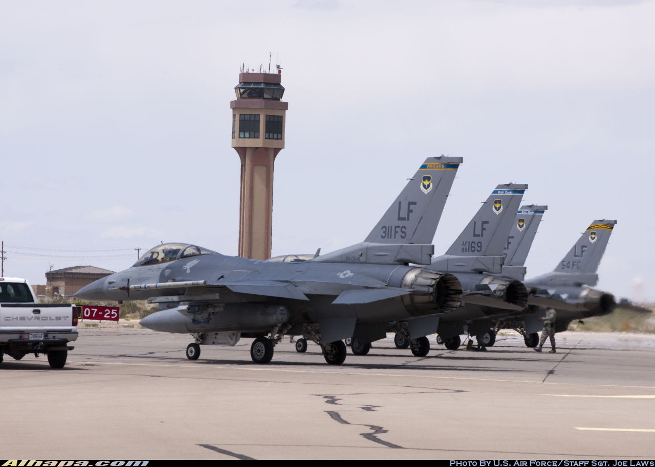 通用动力 F-16CG&ldquo;夜隼&rdquo; \vert{} ID:7220