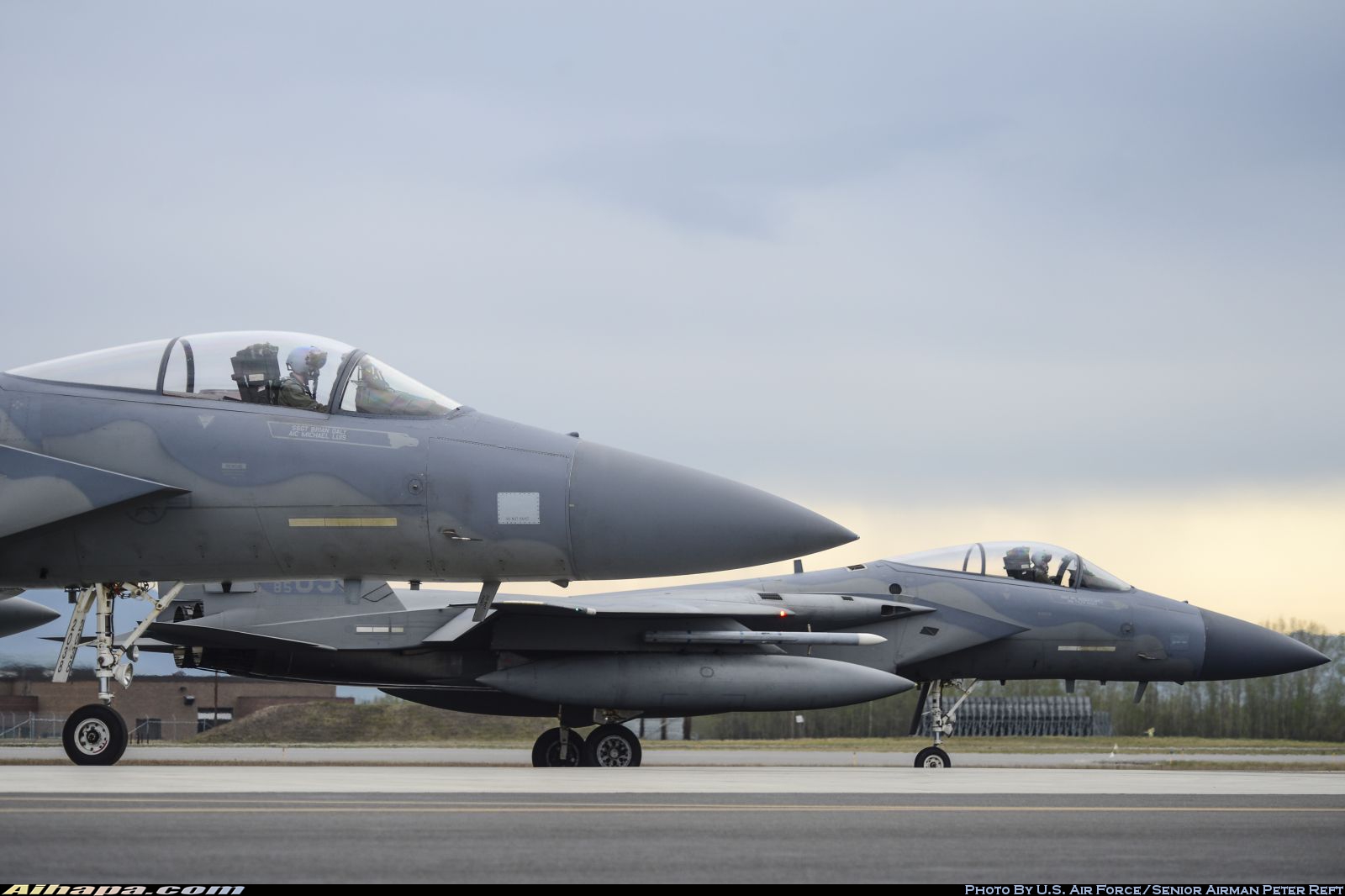 麦克唐纳-道格拉斯 F-15C&ldquo;鹰&rdquo; \vert{} ID:8144