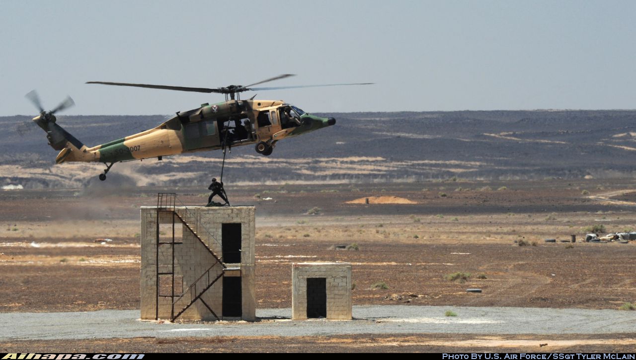 西科斯基 UH-60L&ldquo;黑鹰&rdquo; \vert{} ID:8264