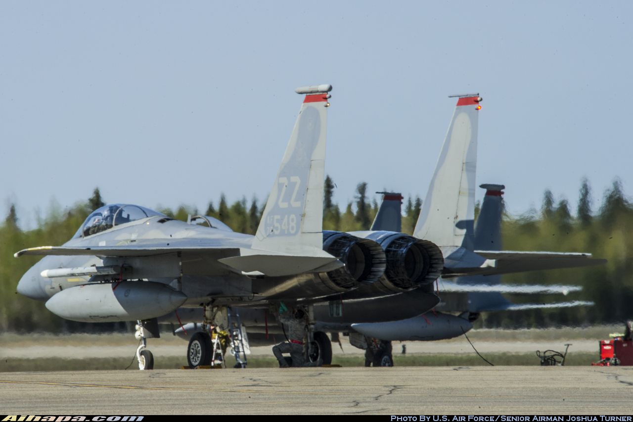 麦克唐纳-道格拉斯 F-15C&ldquo;鹰&rdquo; \vert{} ID:8166