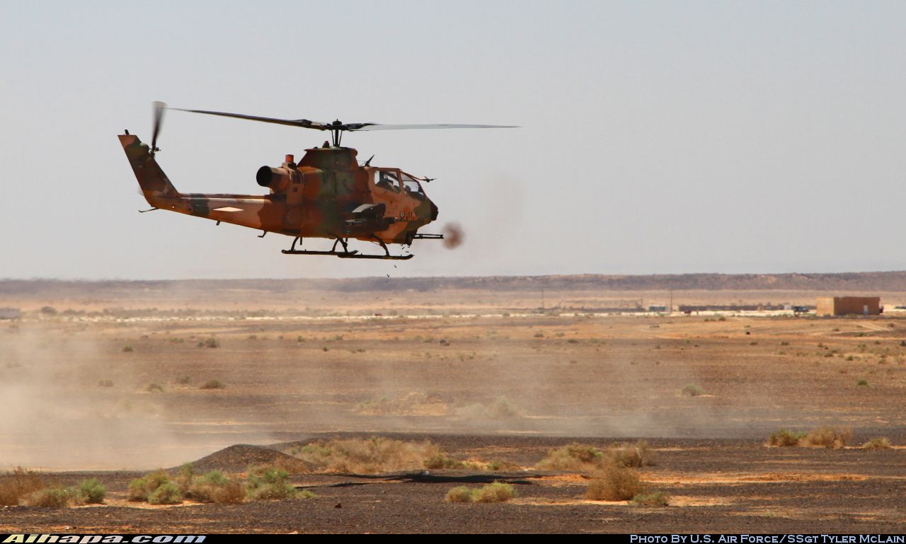 贝尔 AH-1F&ldquo;眼镜蛇&rdquo; \vert{} ID:8258