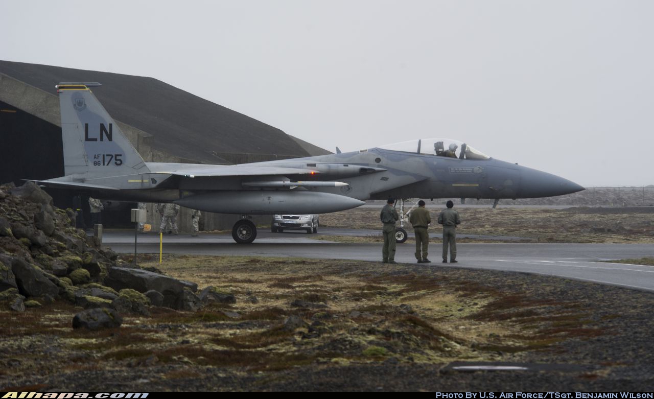 麦克唐纳-道格拉斯 F-15C&ldquo;鹰&rdquo; \vert{} ID:26807