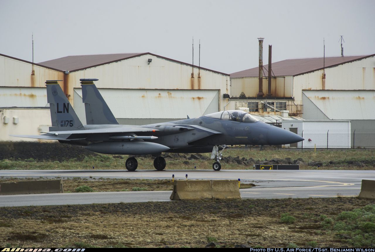 麦克唐纳-道格拉斯 F-15C&ldquo;鹰&rdquo; \vert{} ID:26803