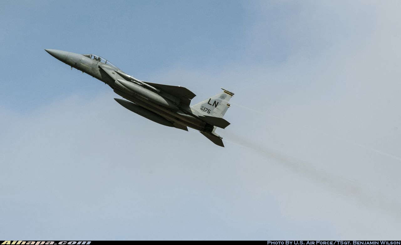 麦克唐纳-道格拉斯 F-15C&ldquo;鹰&rdquo; \vert{} ID:26805