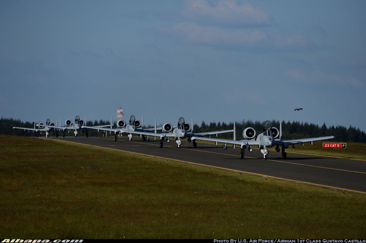 费尔柴尔德 A-10C&ldquo;雷电&rdquo;Ⅱ \vert{} ID:9008