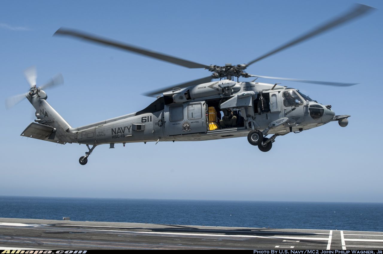 西科斯基 MH-60S&ldquo;骑士鹰&rdquo; \vert{} ID:15427