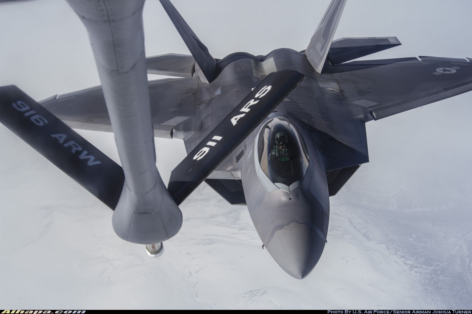 洛克希德-马丁 F-22A&ldquo;猛禽&rdquo; \vert{} ID:6337