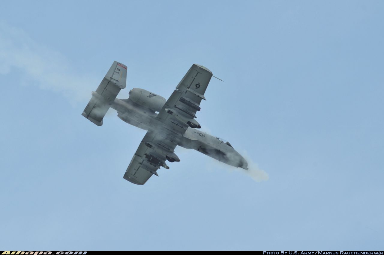 费尔柴尔德 A-10C&ldquo;雷电&rdquo;Ⅱ \vert{} ID:9024
